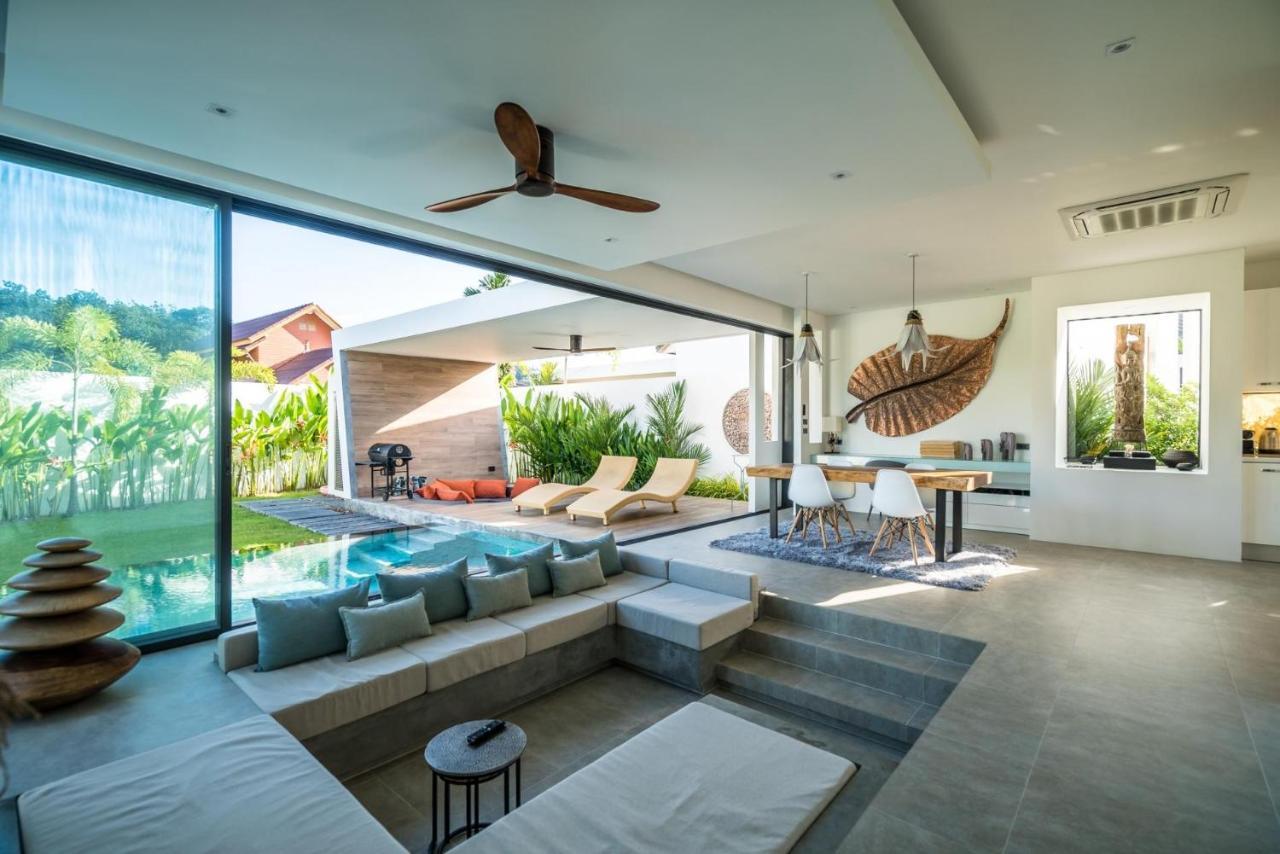 Cocoon Villa - Peaceful Private Pool Villa In North Phuket Exterior foto