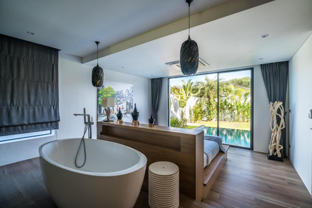 Cocoon Villa - Peaceful Private Pool Villa In North Phuket Exterior foto