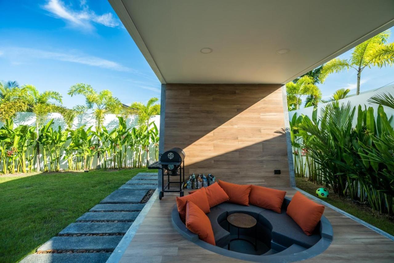Cocoon Villa - Peaceful Private Pool Villa In North Phuket Exterior foto
